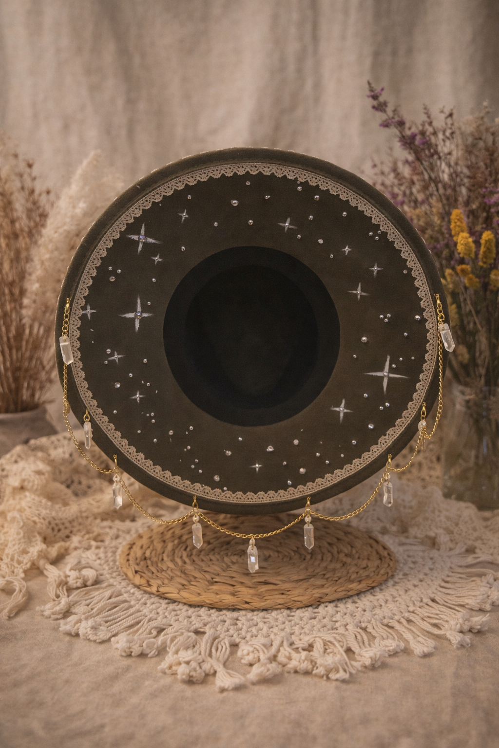 Serpent Moon Hat