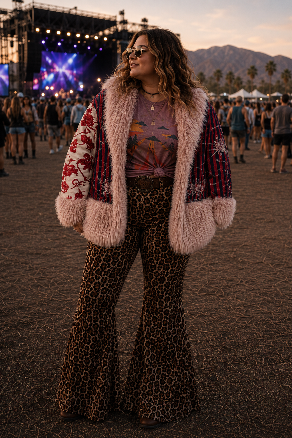 Electric Bloom Jacket