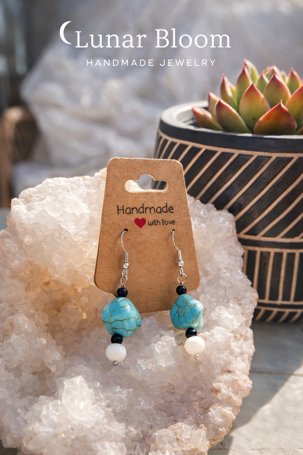 Wild Spirit Turquoise Drops