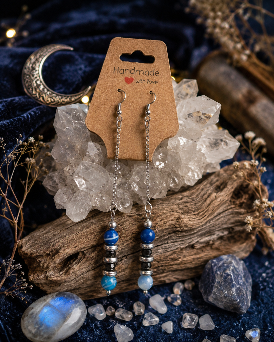 π Moonlit Tide Earrings