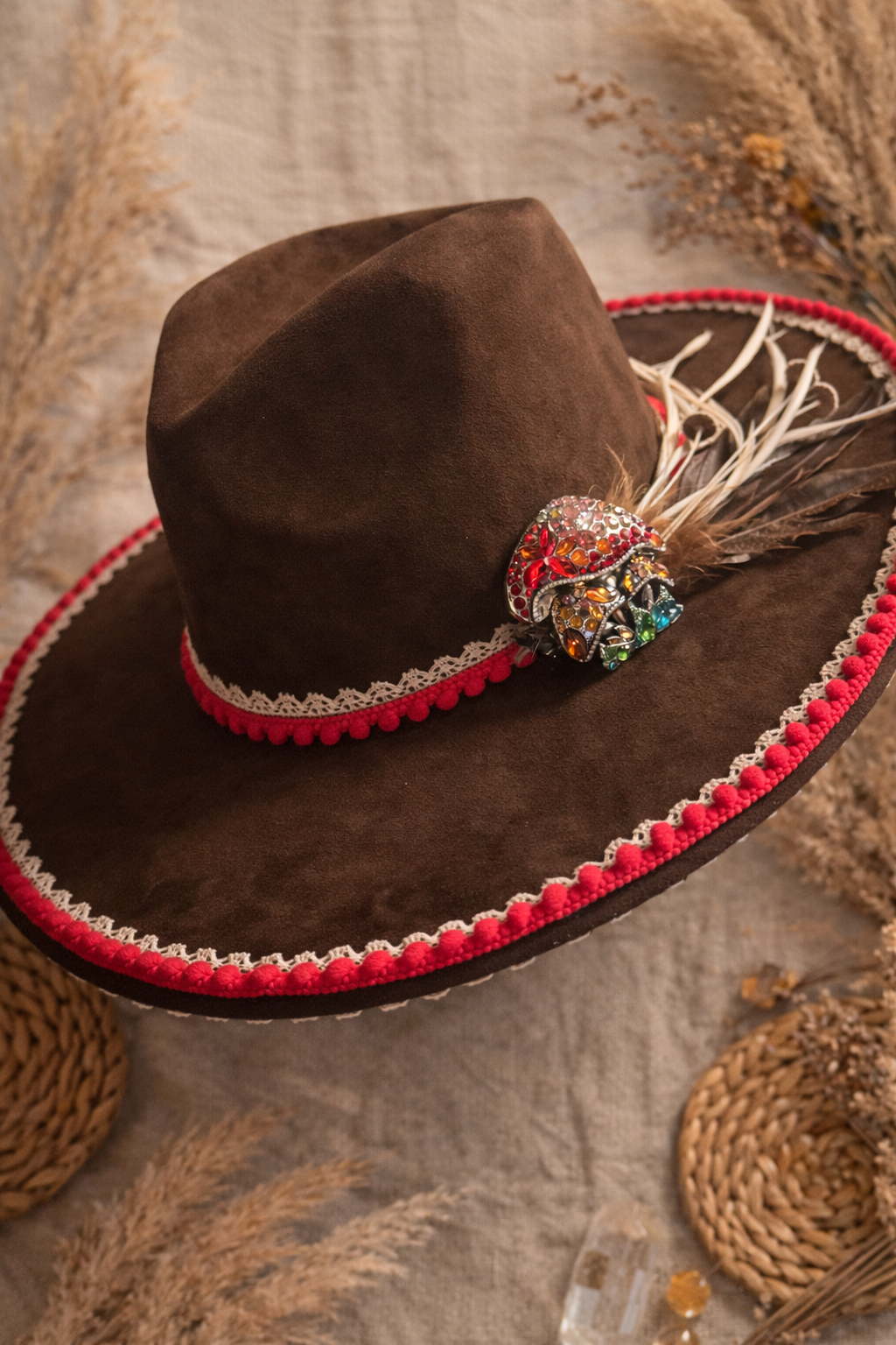 Mushroom Garden Hat