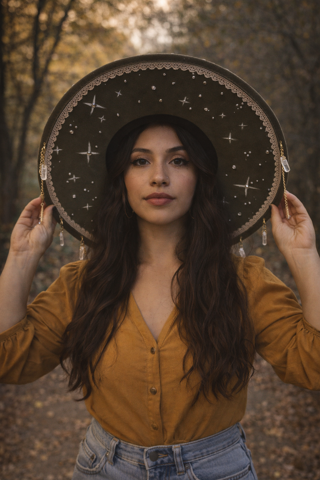 Serpent Moon Hat