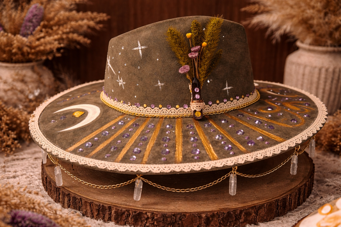 Serpent Moon Hat