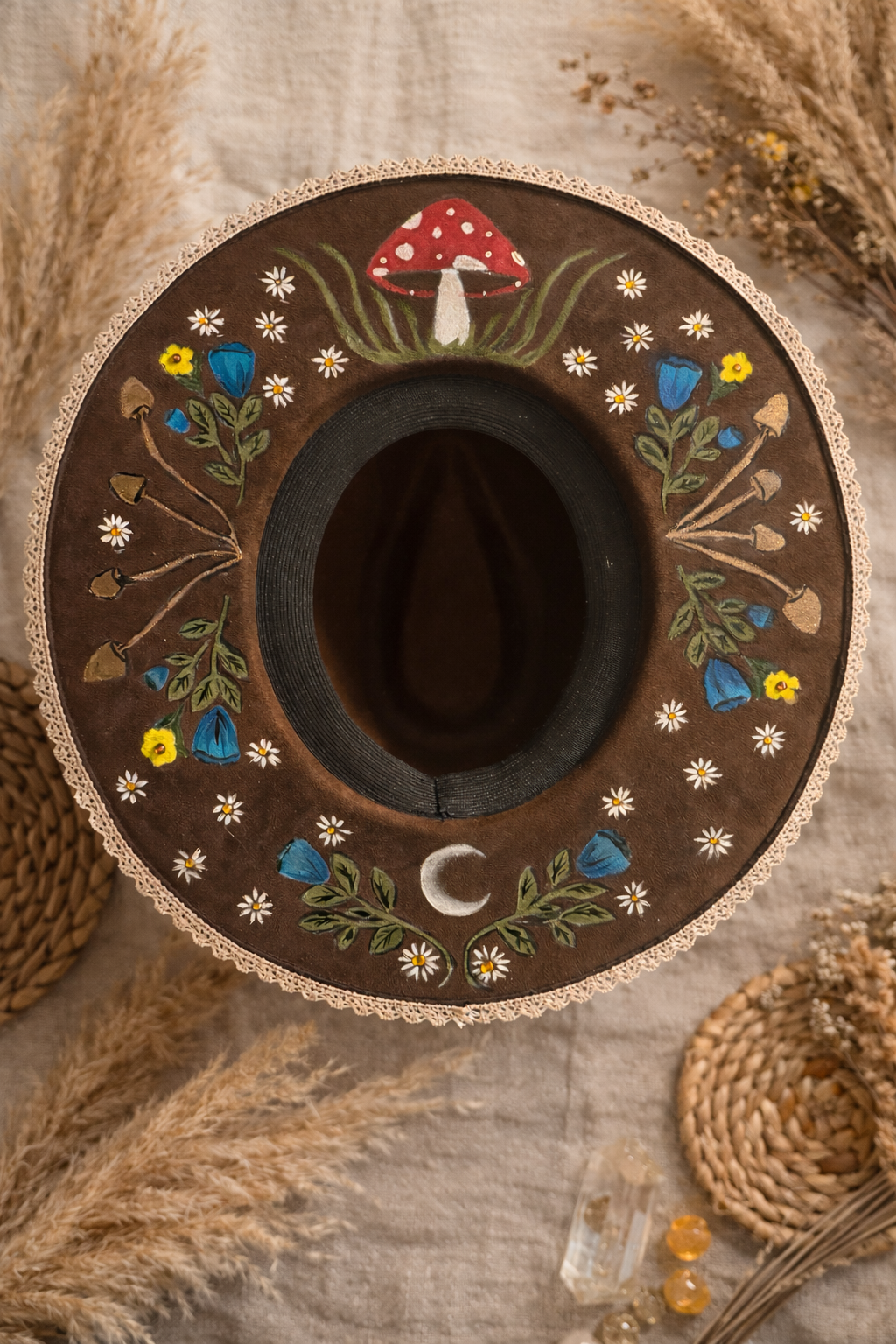 Mushroom Garden Hat