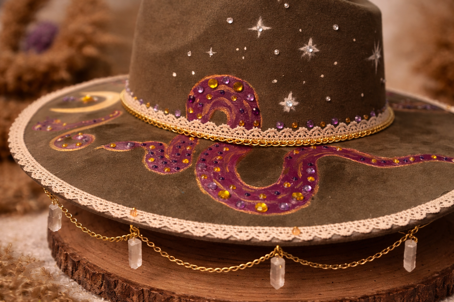 Serpent Moon Hat