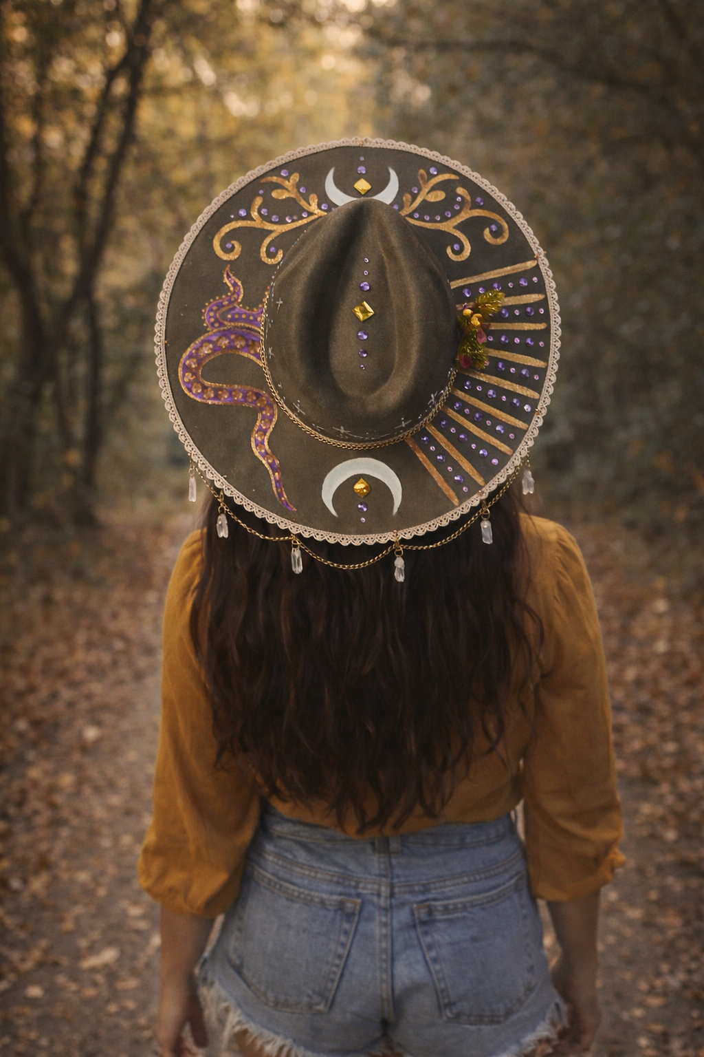 Serpent Moon Hat