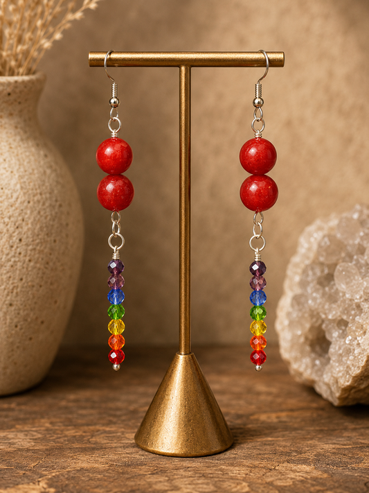 🌈 Prism Path Earrings