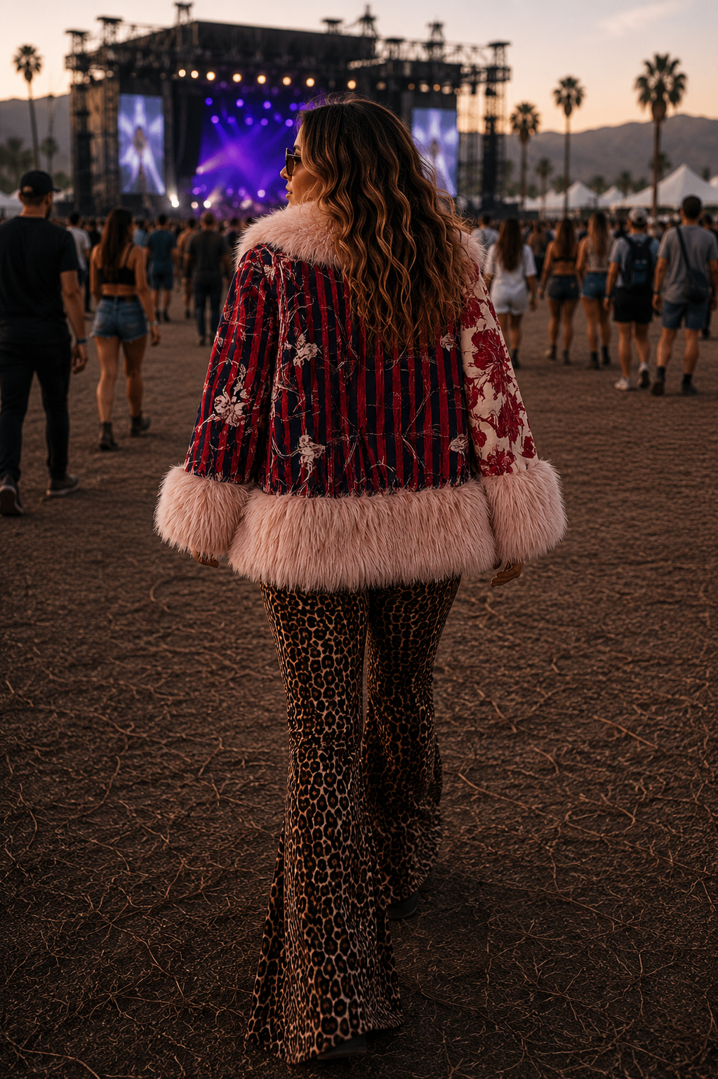 Electric Bloom Jacket