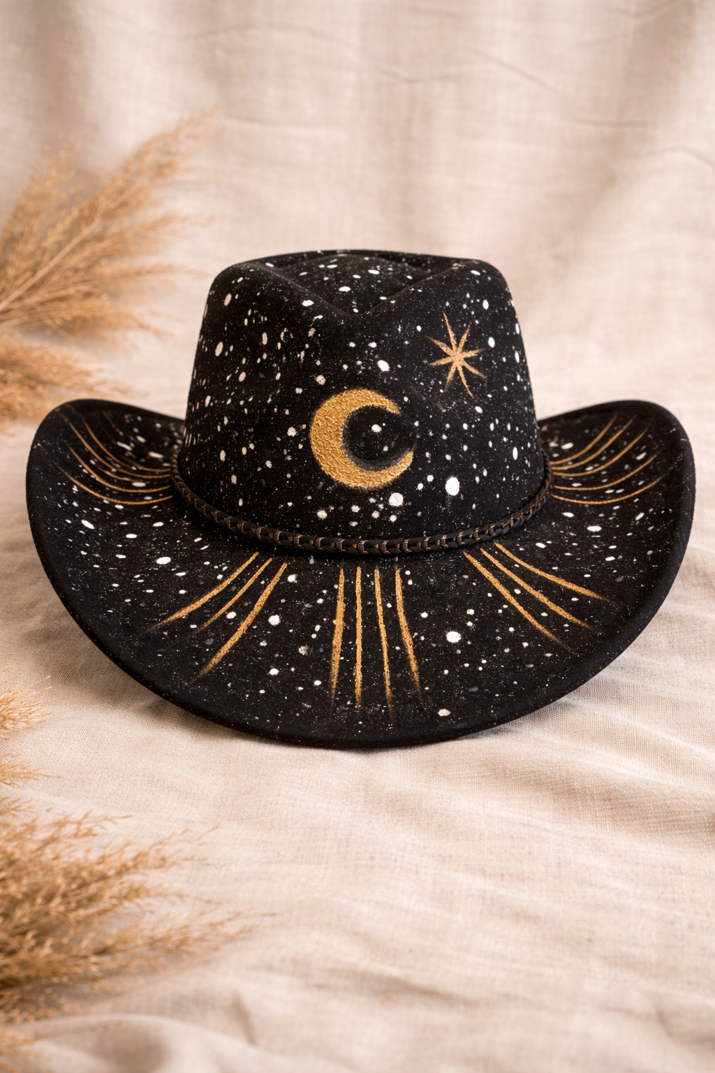 Stay Wild Moonchild Cowboy Hat