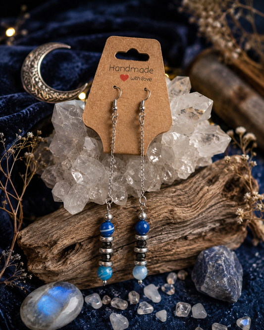 🌙 Moonlit Tide Earrings