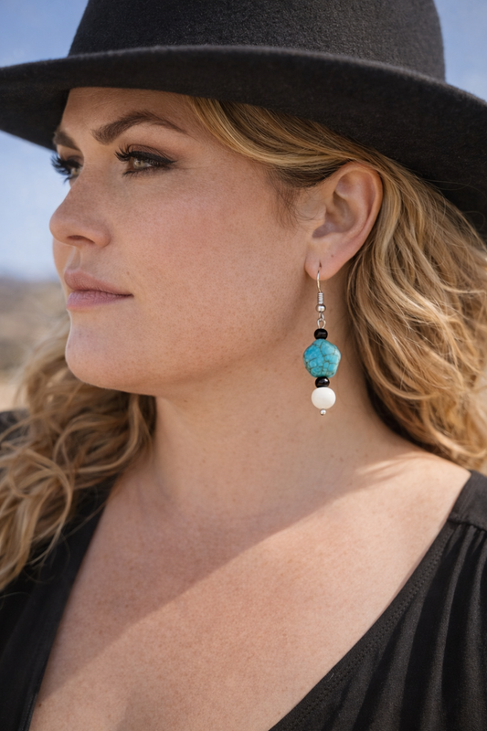 Wild Spirit Turquoise Drops